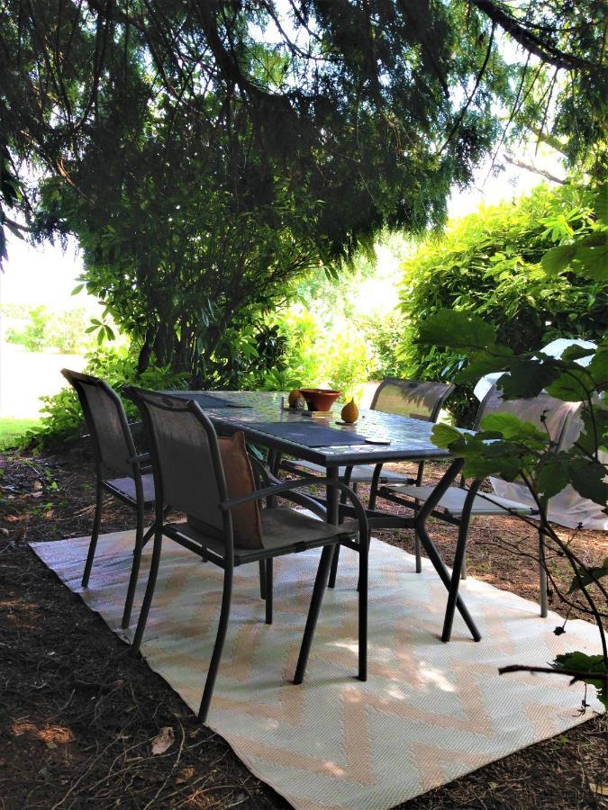 Chambre d’hôte - Ilse's Garden Chair La Porcherie Exterior foto